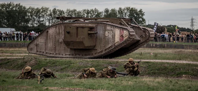 100 лет первому танку: фоторепортаж из Лондона - фото 1