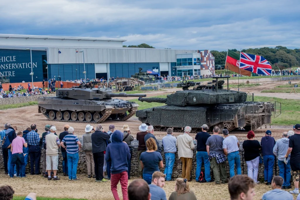 100 лет первому танку: фоторепортаж из Лондона - фото 24