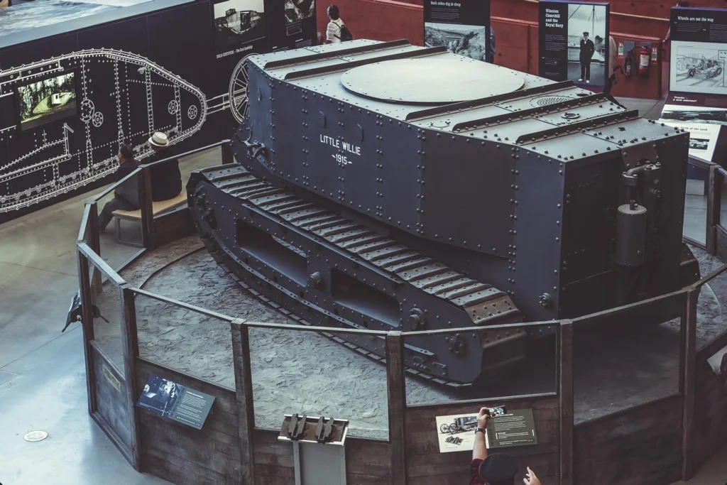 100 лет первому танку: фоторепортаж из Лондона - фото 15
