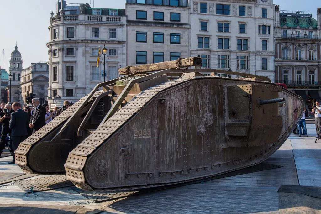100 лет первому танку: фоторепортаж из Лондона - фото 2