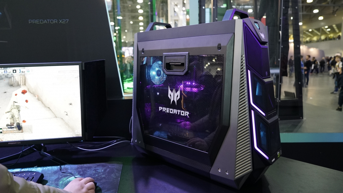 Acer на ИгроМире 2018. Новинки, новинки и еще раз новинки - фото 10