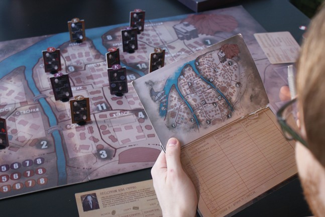 Зачем нужна настольная игра по «Мор. Утопия» - изображение 6 Зачем нужна настольная игра по «Мор. Утопия» - фото 6