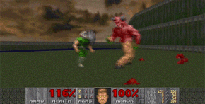 Brutal Doom: как оторвать кибердемону голову и не облажаться - фото 3