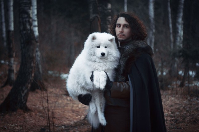 Зовите меня кхалиси! Лучший косплей по «Игре престолов» - изображение 4 Зовите меня кхалиси! Лучший косплей по «Игре престолов» - фото 4