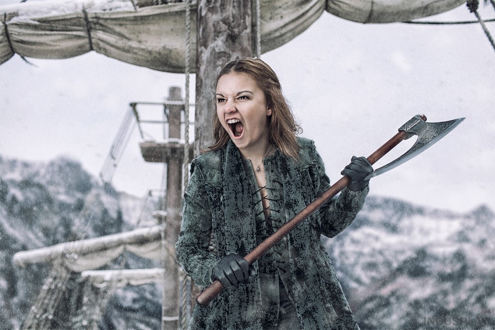 Зовите меня кхалиси! Лучший косплей по «Игре престолов» - изображение 22 Зовите меня кхалиси! Лучший косплей по «Игре престолов» - фото 22