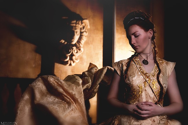 Зовите меня кхалиси! Лучший косплей по «Игре престолов» - изображение 13 Зовите меня кхалиси! Лучший косплей по «Игре престолов» - фото 13