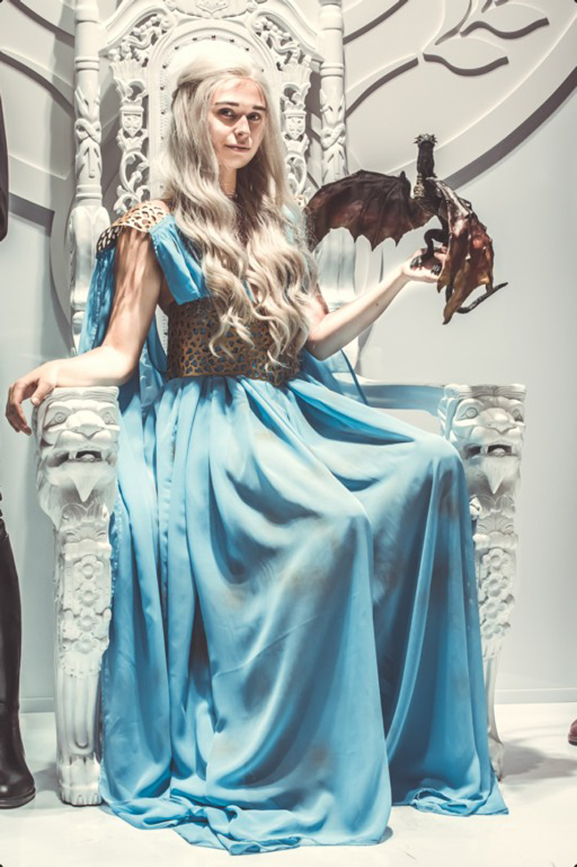 Зовите меня кхалиси! Лучший косплей по «Игре престолов» - изображение 10 Зовите меня кхалиси! Лучший косплей по «Игре престолов» - фото 10