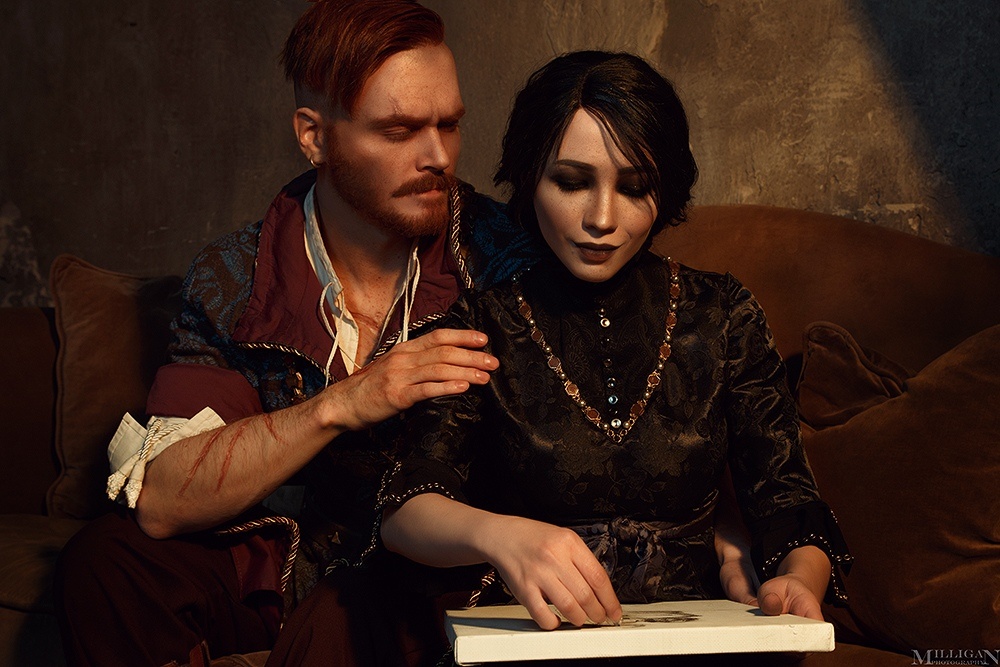 Косплей недели: Monster Hunter: World, BioShock Infinite, Аладдин и Жасмин - фото 13