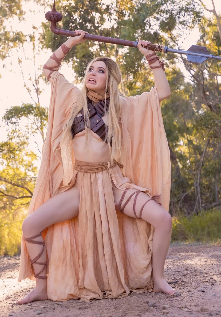 Косплей недели: Monster Hunter: World, BioShock Infinite, Аладдин и Жасмин - фото 36