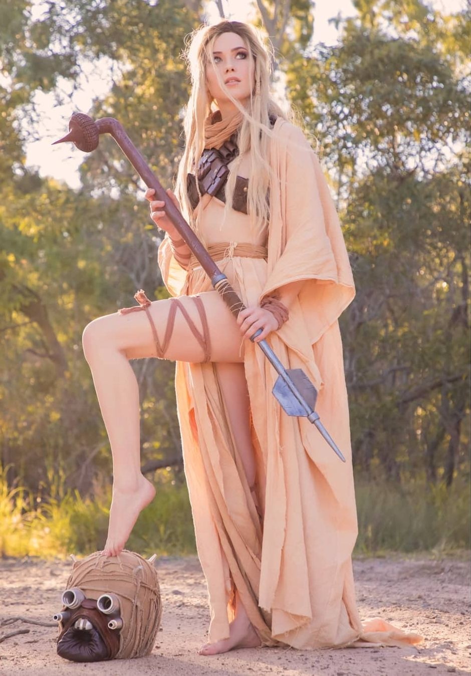 Косплей недели: Monster Hunter: World, BioShock Infinite, Аладдин и Жасмин - фото 35