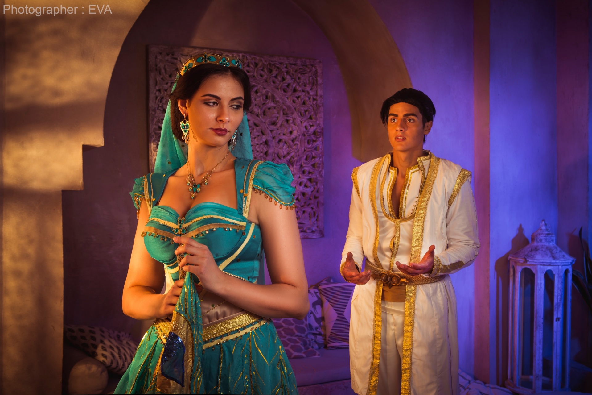 Косплей недели: Monster Hunter: World, BioShock Infinite, Аладдин и Жасмин - фото 30