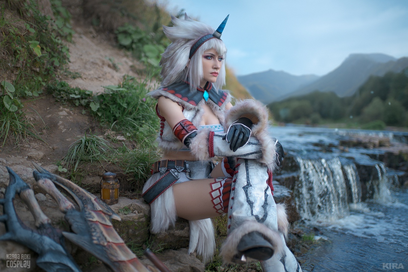 Косплей недели: Monster Hunter: World, BioShock Infinite, Аладдин и Жасмин - фото 1