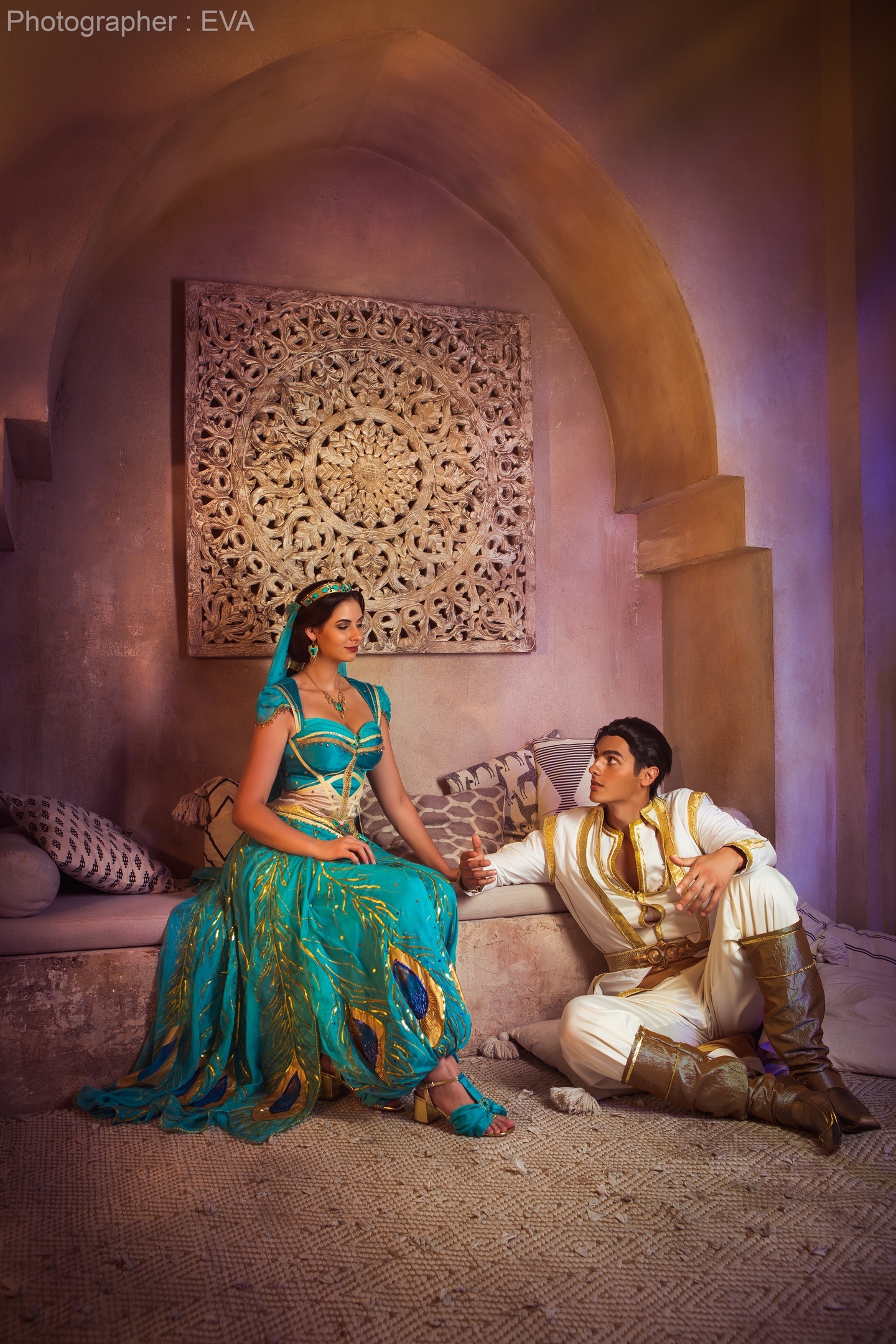 Косплей недели: Monster Hunter: World, BioShock Infinite, Аладдин и Жасмин - фото 28