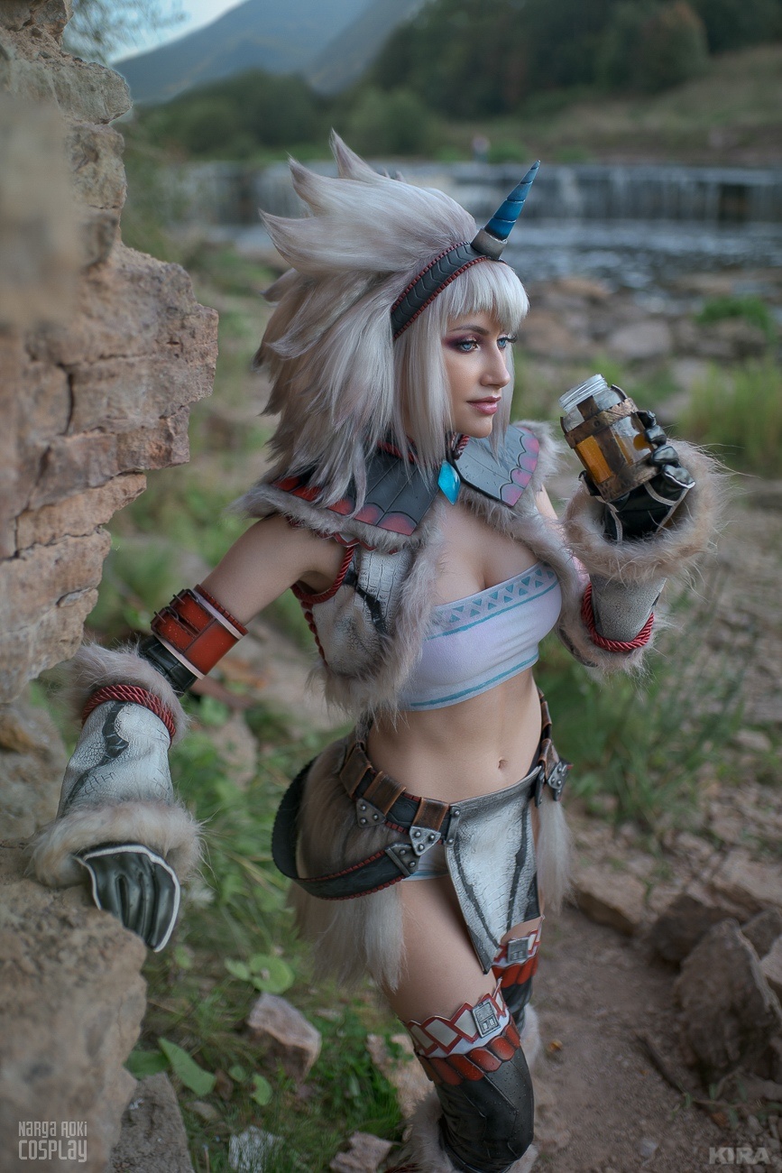 Косплей недели: Monster Hunter: World, BioShock Infinite, Аладдин и Жасмин - фото 5