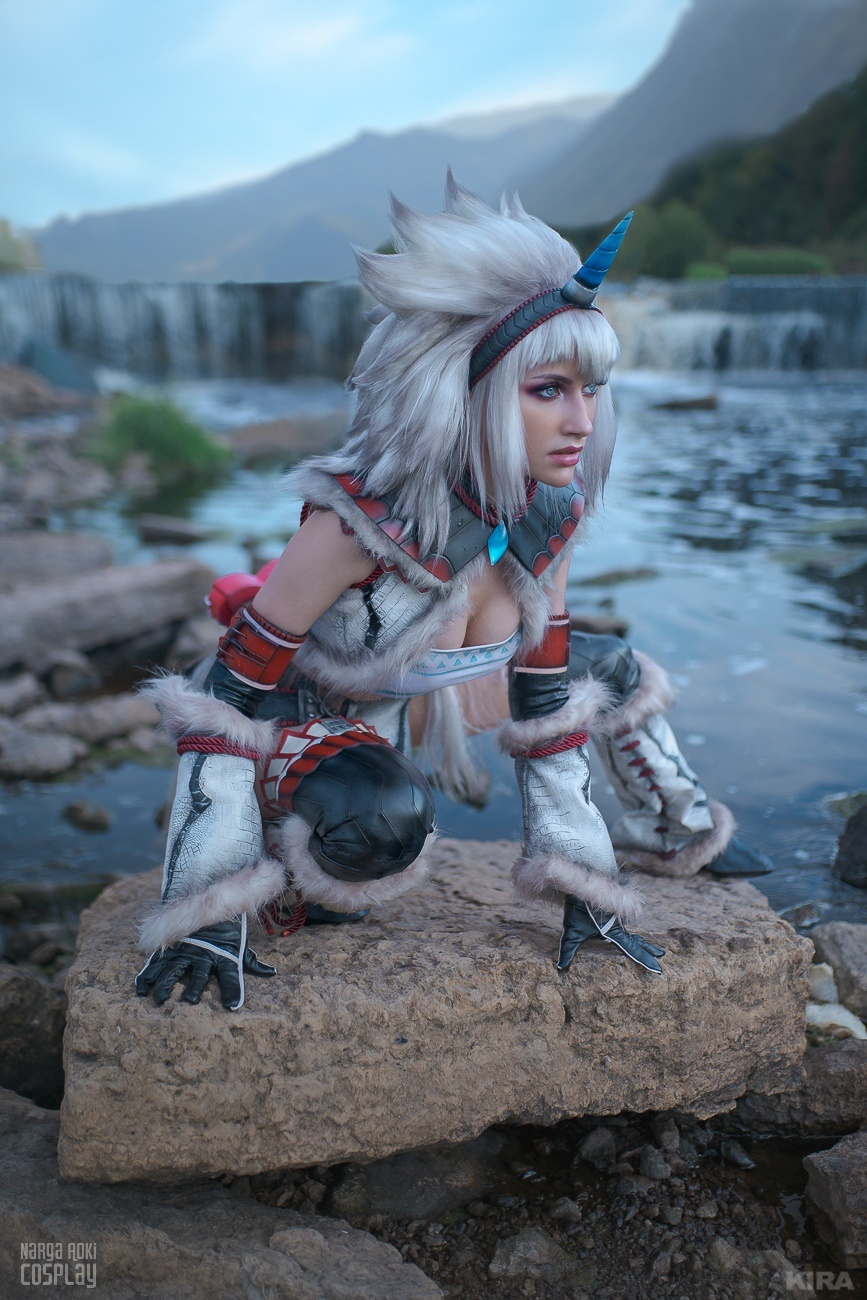 Косплей недели: Monster Hunter: World, BioShock Infinite, Аладдин и Жасмин - фото 2