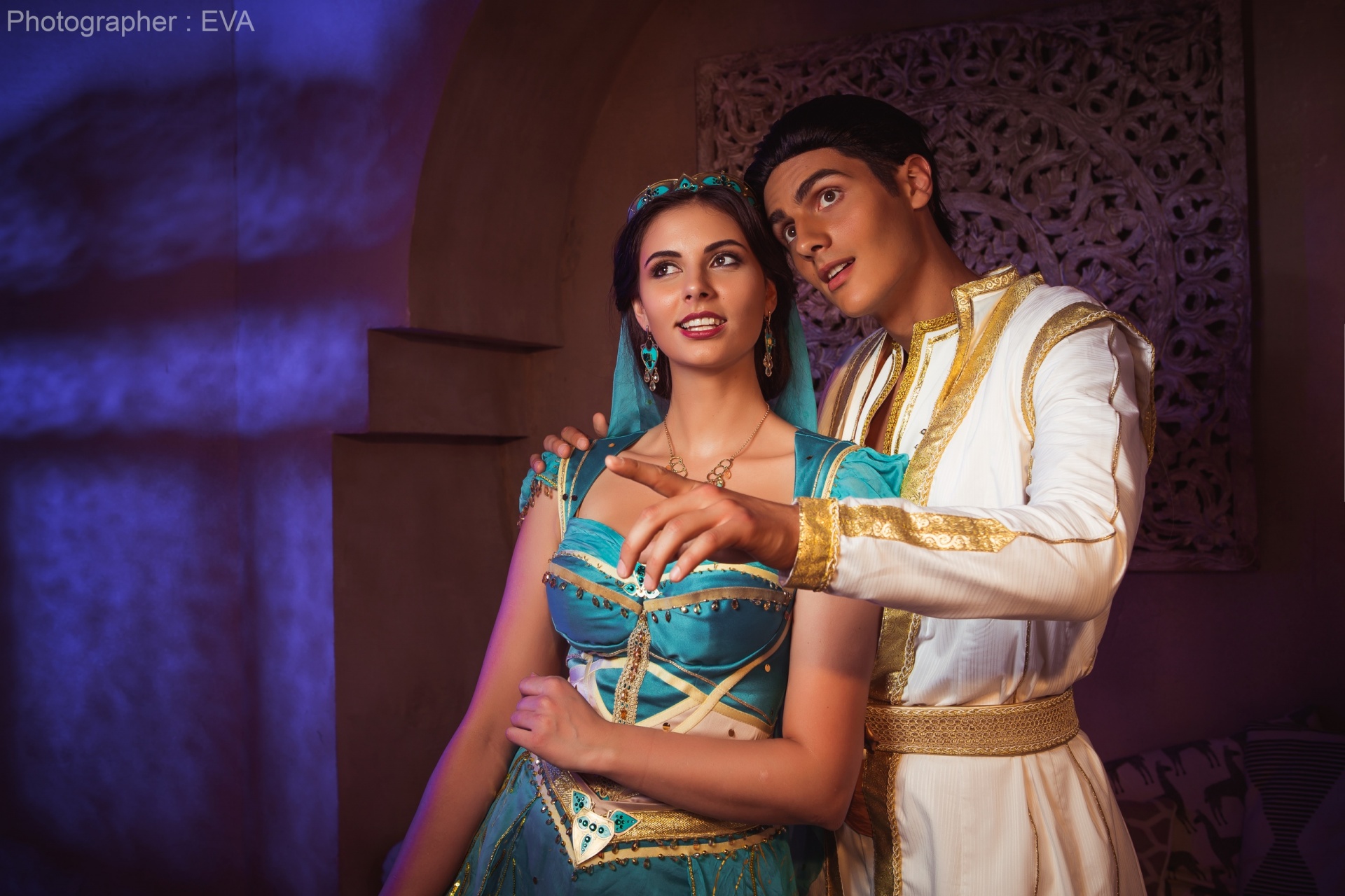 Косплей недели: Monster Hunter: World, BioShock Infinite, Аладдин и Жасмин - фото 27