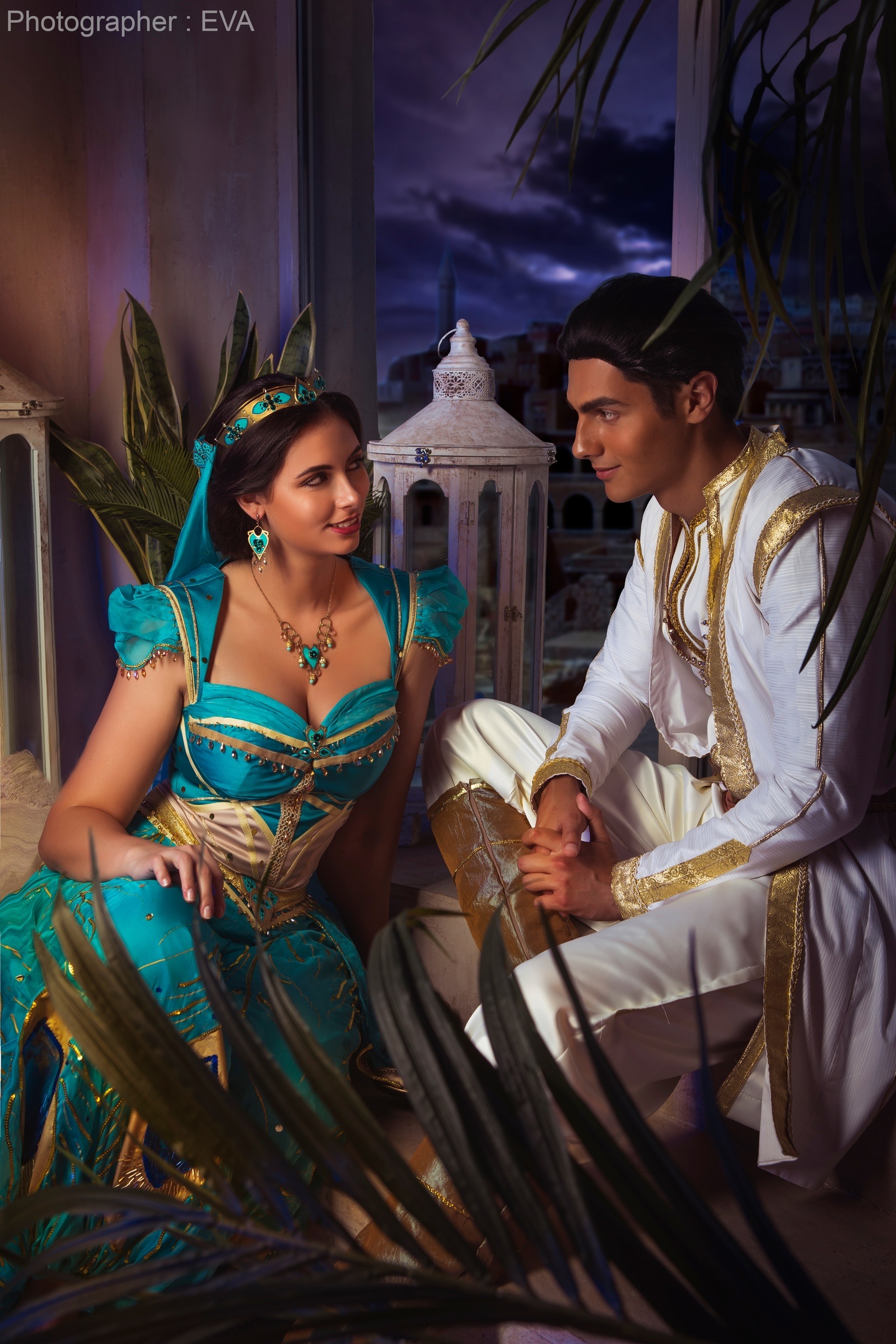 Косплей недели: Monster Hunter: World, BioShock Infinite, Аладдин и Жасмин - фото 29