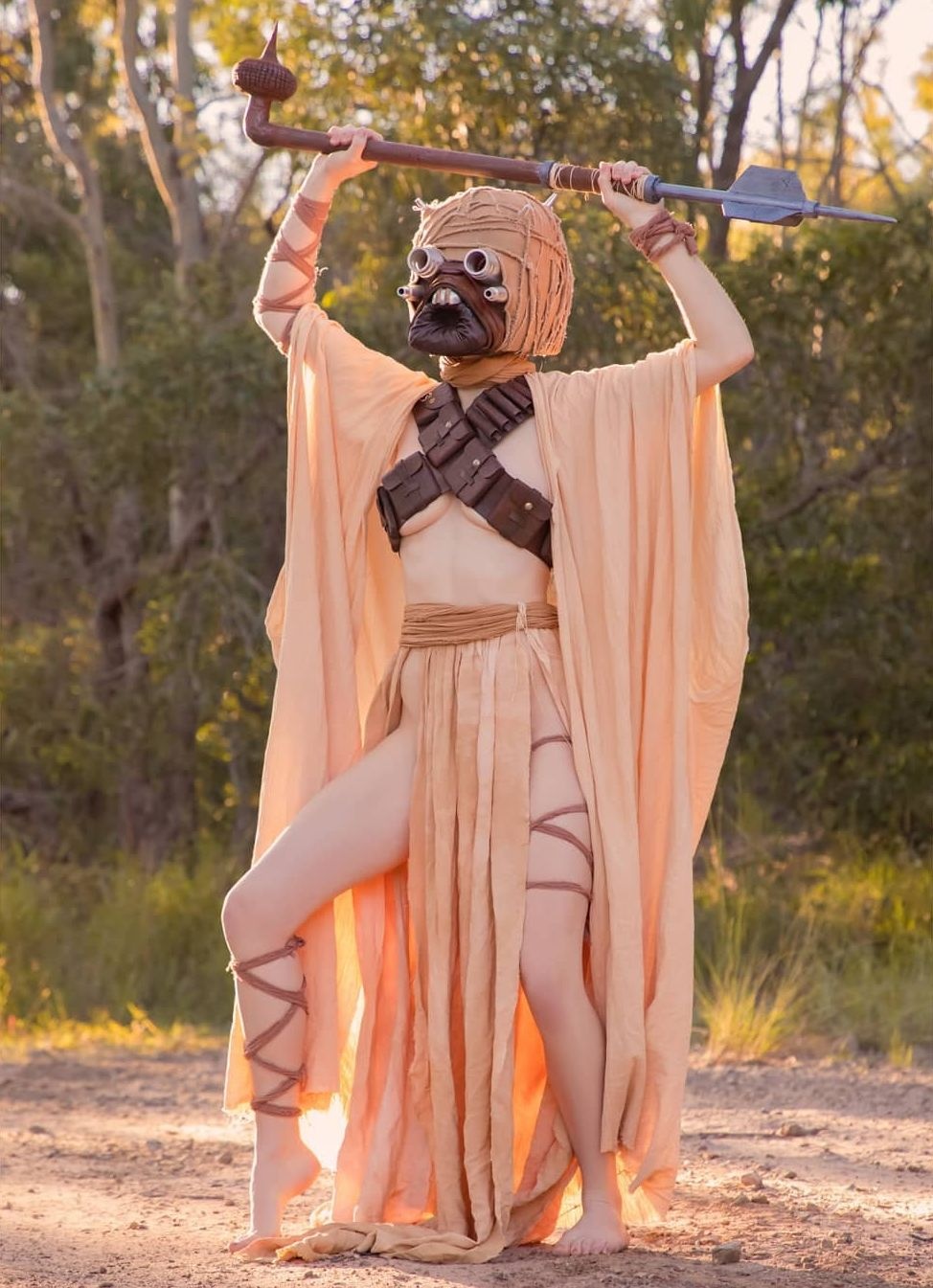 Косплей недели: Monster Hunter: World, BioShock Infinite, Аладдин и Жасмин - фото 33