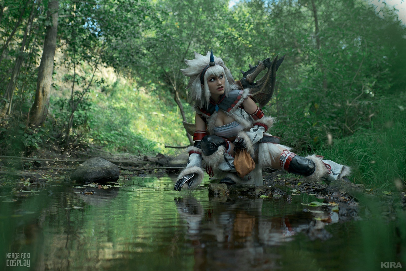 Косплей недели: Monster Hunter: World, BioShock Infinite, Аладдин и Жасмин - фото 7