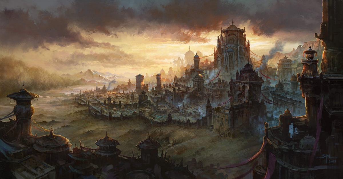 Предварительный обзор City of Brass. Темный мессия Аравийского полуострова - изображение 9 Предварительный обзор City of Brass. Темный мессия Аравийского полуострова - фото 9