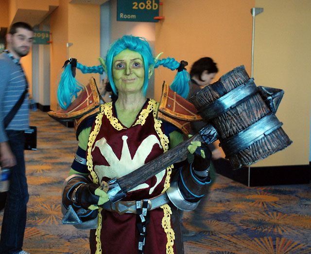 Когда возвращаются орки. BlizzCon 2013 - фото 25