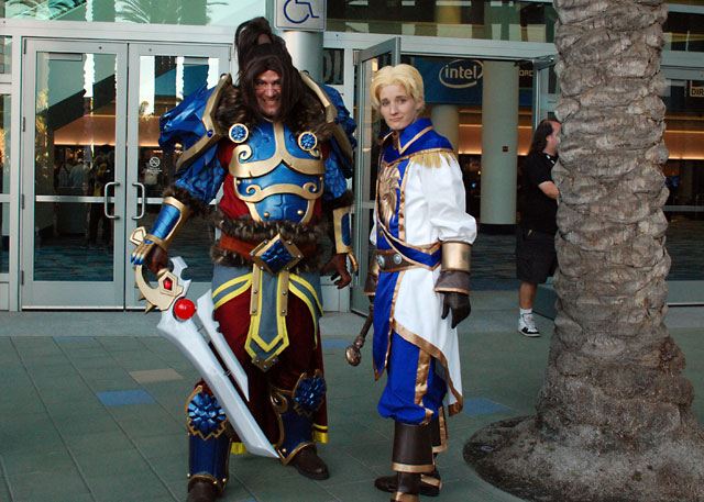 Когда возвращаются орки. BlizzCon 2013 - фото 26