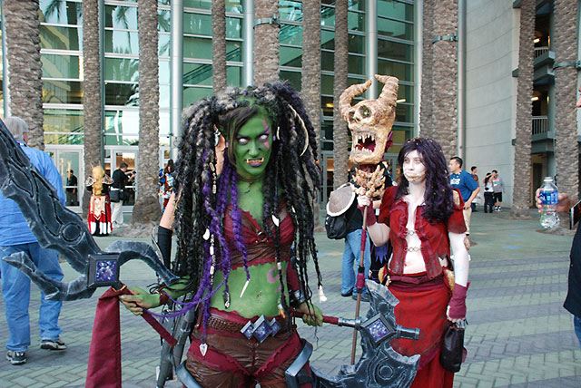 Когда возвращаются орки. BlizzCon 2013 - фото 17