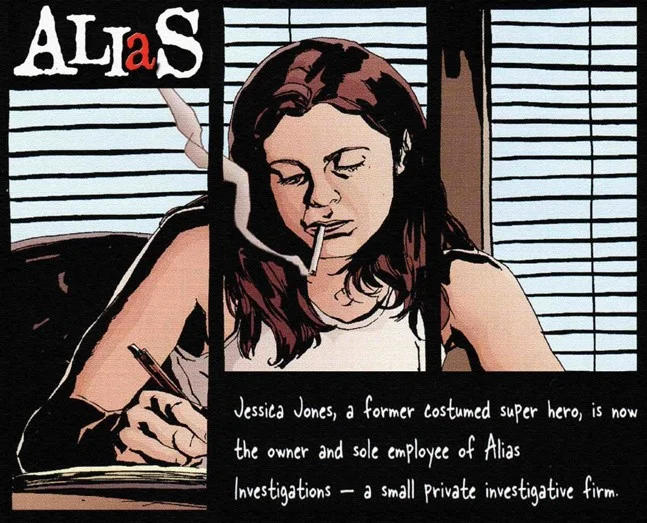 Темное сокровище: Джессика Джонс в комиксах и в сериале - фото 2