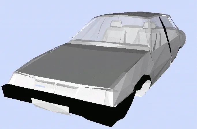 Создание машин для GTA 3. Новое авто для угонщика, часть 2 - фото 1