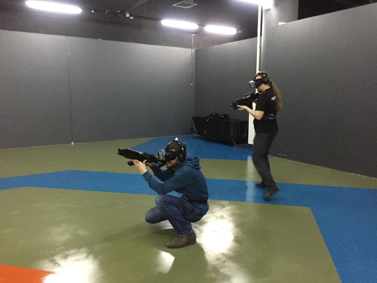 Обзор Engage: Counter-Strike в виртуальной реальности - фото 5