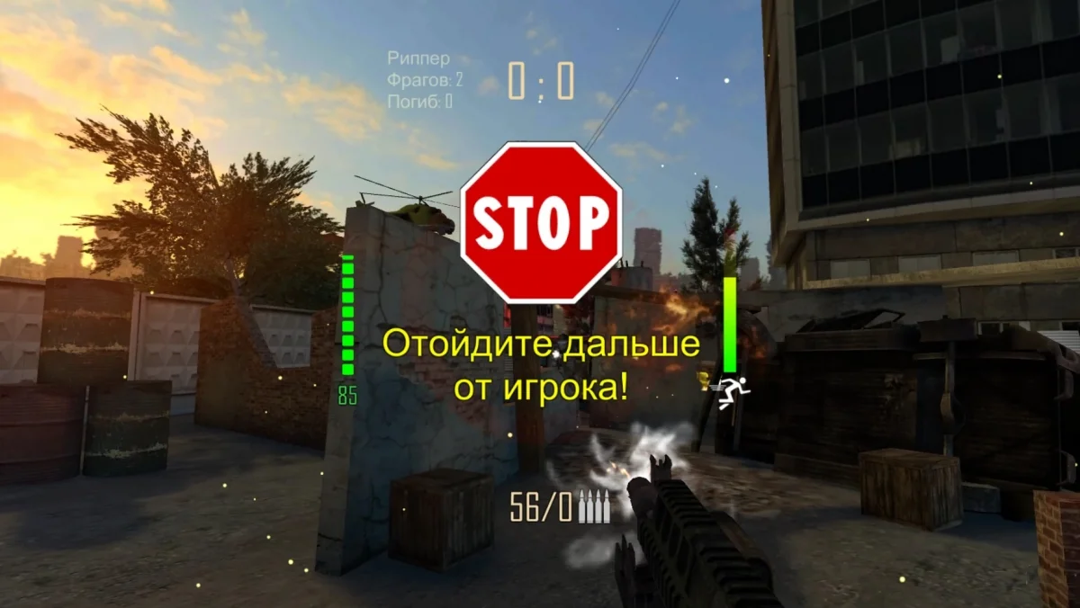 Обзор Engage: Counter-Strike в виртуальной реальности - фото 11