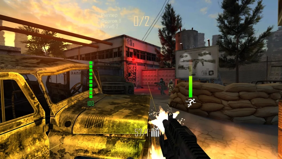 Обзор Engage: Counter-Strike в виртуальной реальности - фото 3