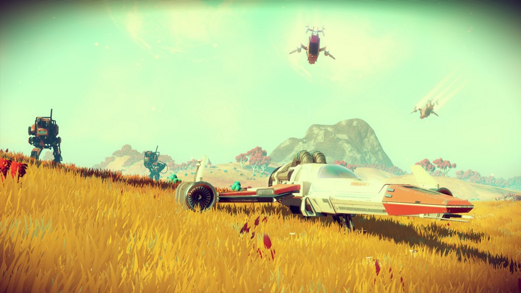 Первые ощущения от No Man’s Sky - изображение 3 Первые ощущения от No Man’s Sky - фото 3