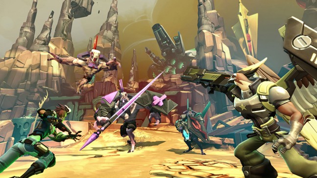 На что же похожа Battleborn? - изображение 2 На что же похожа Battleborn? - фото 2