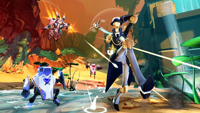 На что же похожа Battleborn? - изображение 3 На что же похожа Battleborn? - фото 3