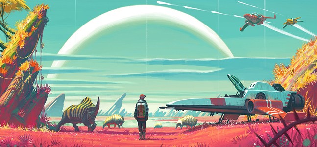 Два часа в No Man’s Sky - изображение 1 Два часа в No Man’s Sky - фото 1