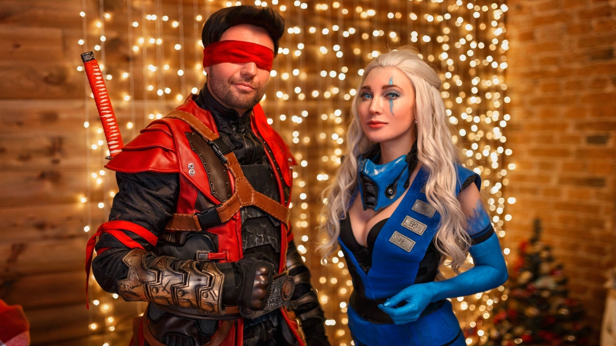 Горячий косплей по Mortal Kombat. Специальный выпуск - изображение 30 Горячий косплей по Mortal Kombat. Специальный выпуск - фото 30