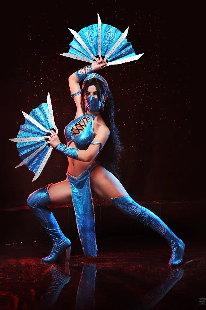 Горячий косплей по Mortal Kombat. Специальный выпуск - фото 38