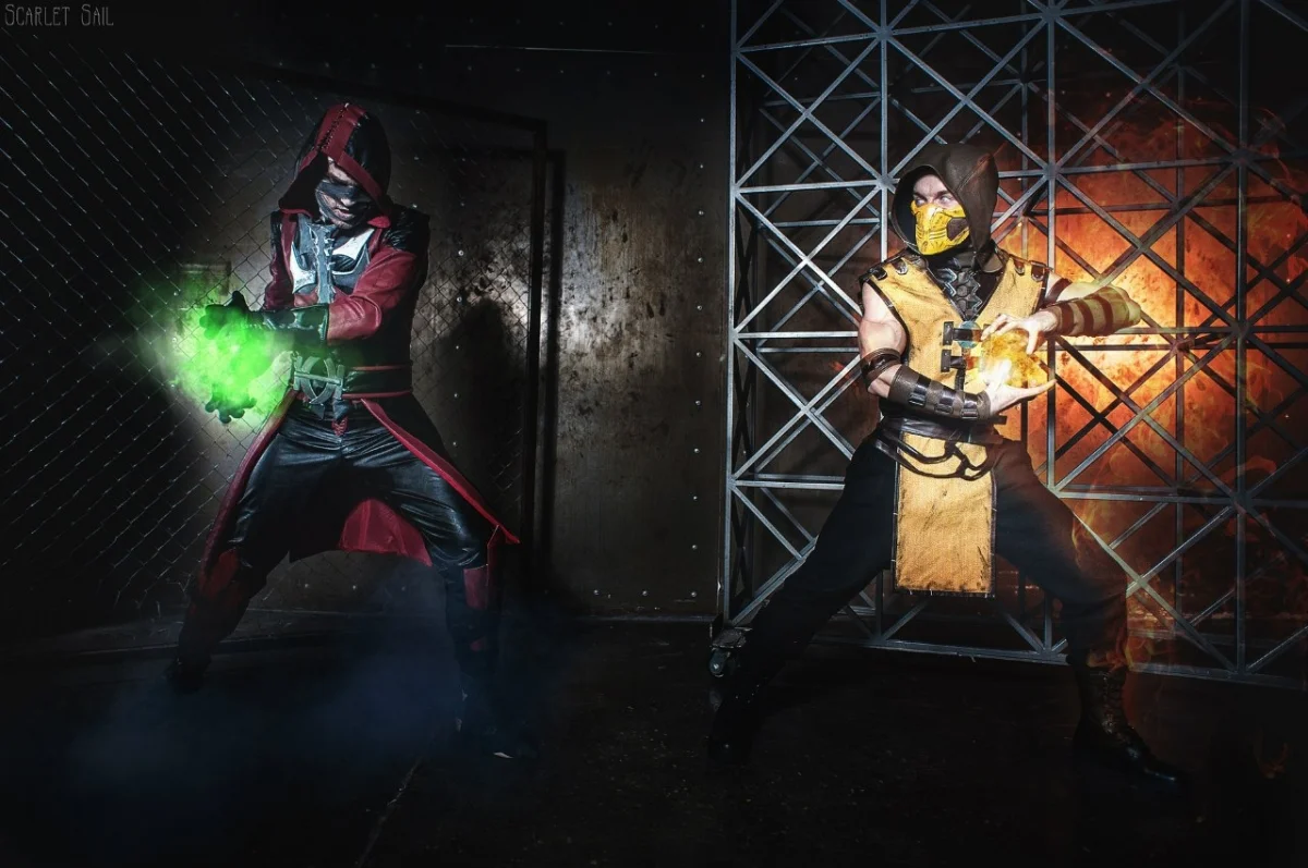 Горячий косплей по Mortal Kombat. Специальный выпуск - фото 26