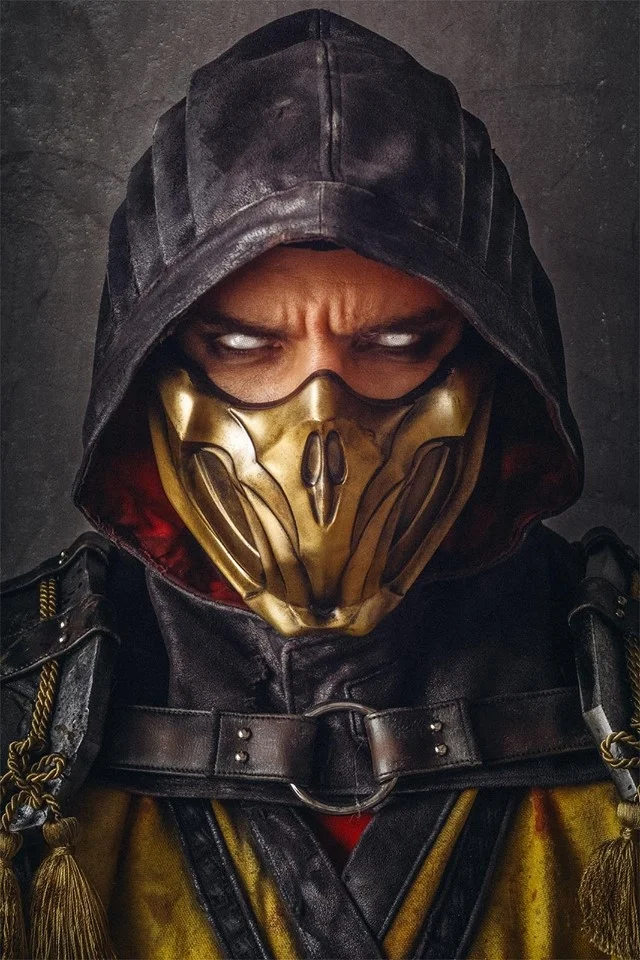 Горячий косплей по Mortal Kombat. Специальный выпуск - фото 49