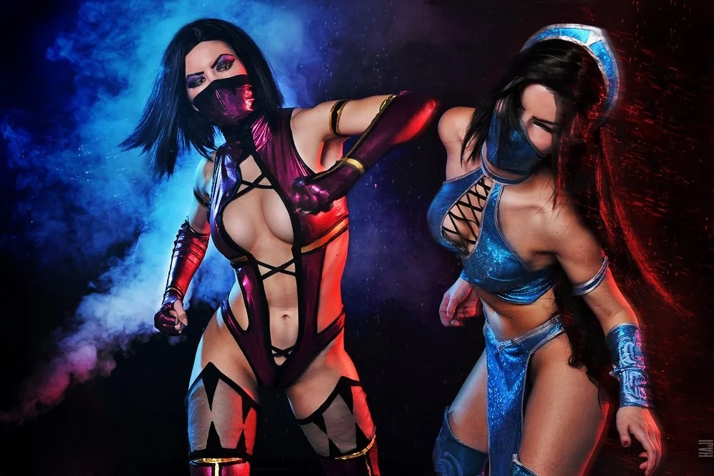 Горячий косплей по Mortal Kombat. Специальный выпуск - изображение обложка