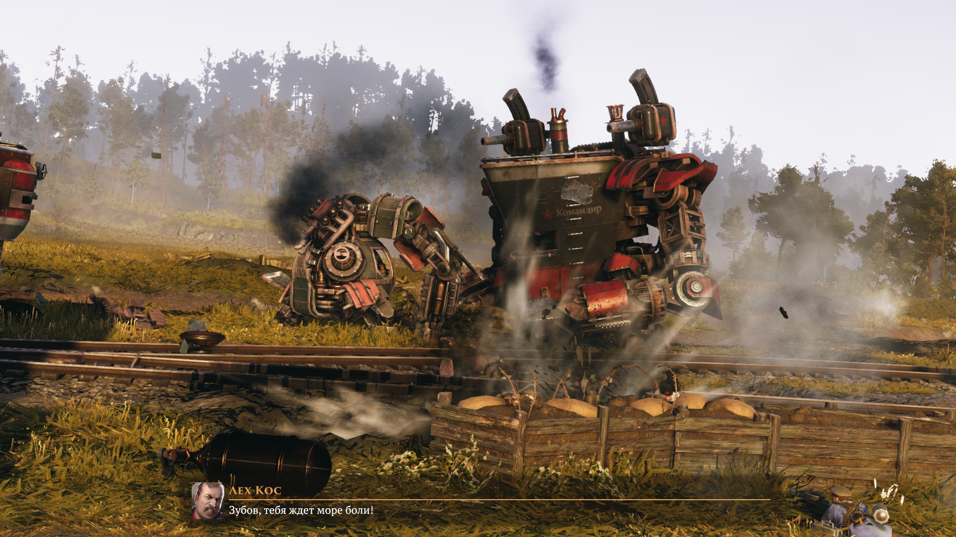 Обзор Iron Harvest. Большие роботы, маленькие проблемы - фото 5