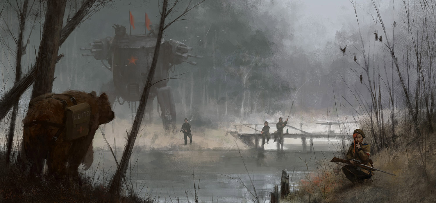 Обзор Iron Harvest. Большие роботы, маленькие проблемы - фото 6