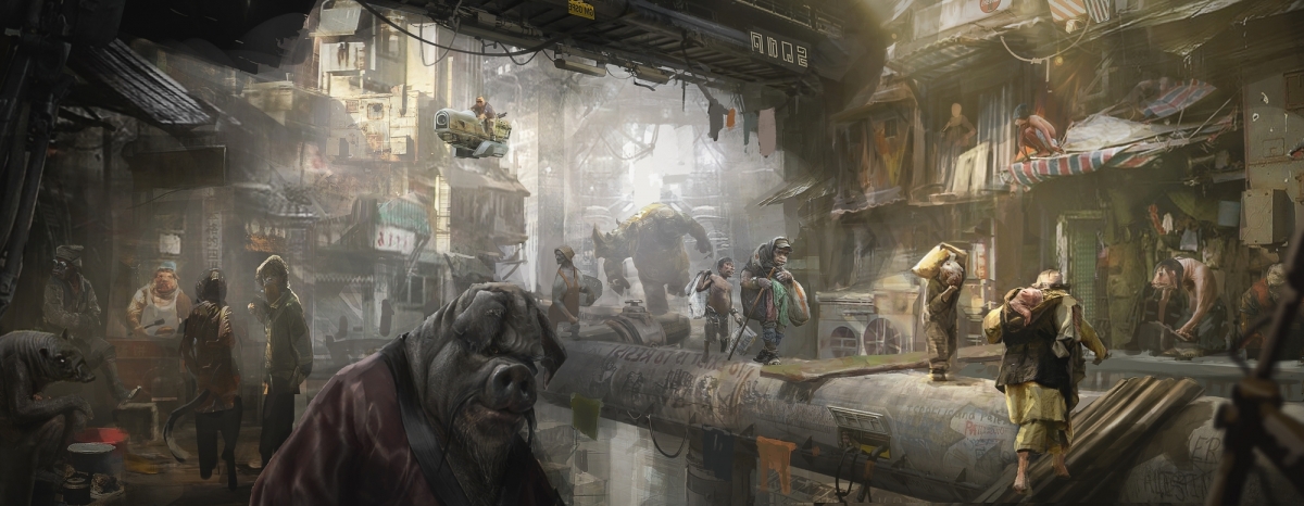 Первый обзор геймплея Beyond Good & Evil 2. Эксклюзив Игромании! - изображение 5 Первый обзор геймплея Beyond Good & Evil 2. Эксклюзив Игромании! - фото 5