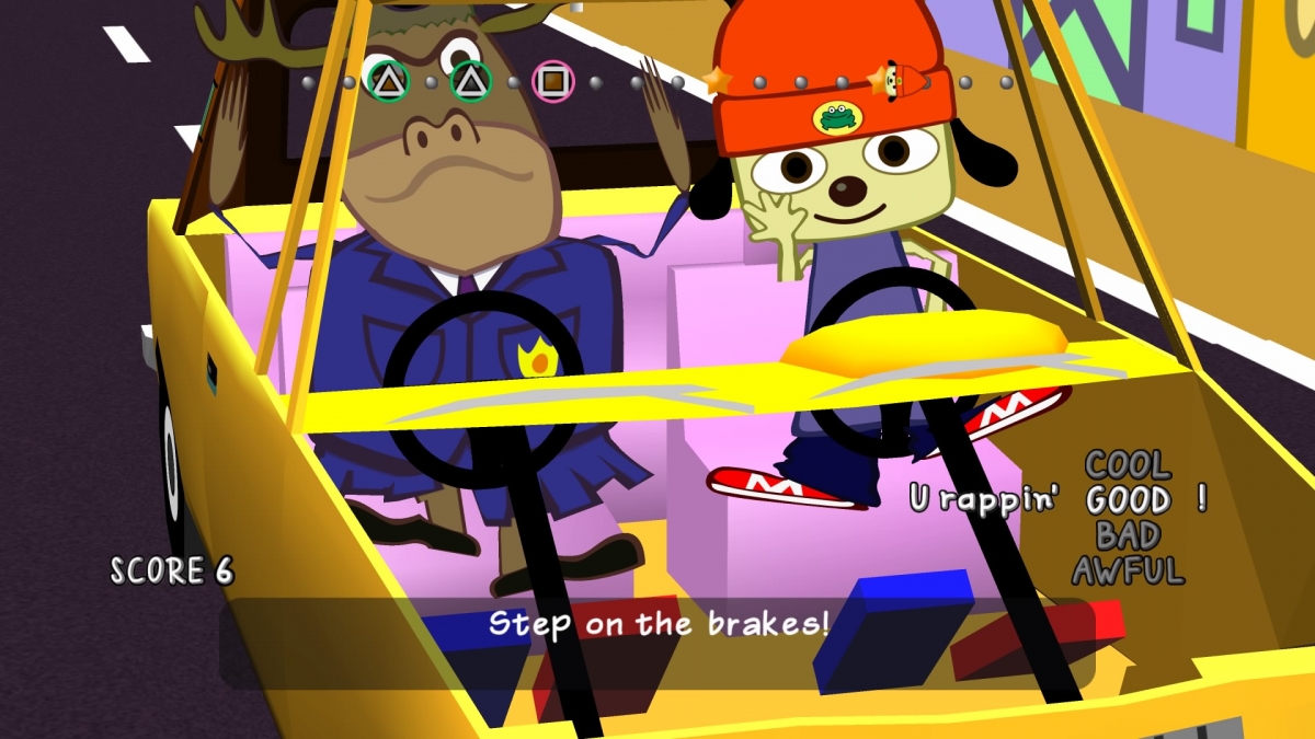Обзор PaRappa the Rapper Remastered. Бумажная любовь - изображение 5 Обзор PaRappa the Rapper Remastered. Бумажная любовь - фото 5