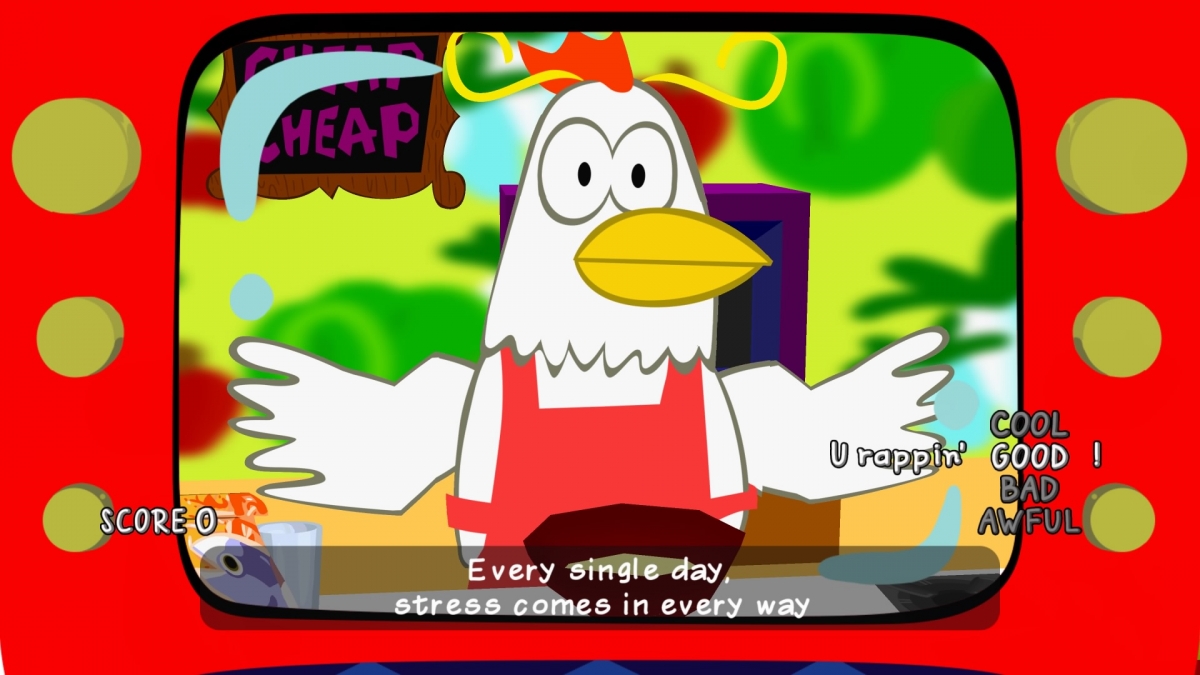 Обзор PaRappa the Rapper Remastered. Бумажная любовь - изображение 9 Обзор PaRappa the Rapper Remastered. Бумажная любовь - фото 9