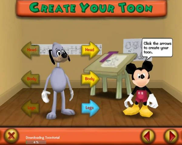Игра Toontown от компании Disney - фото 6