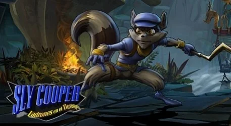 Sly Cooper: Thieves in Time - изображение обложка