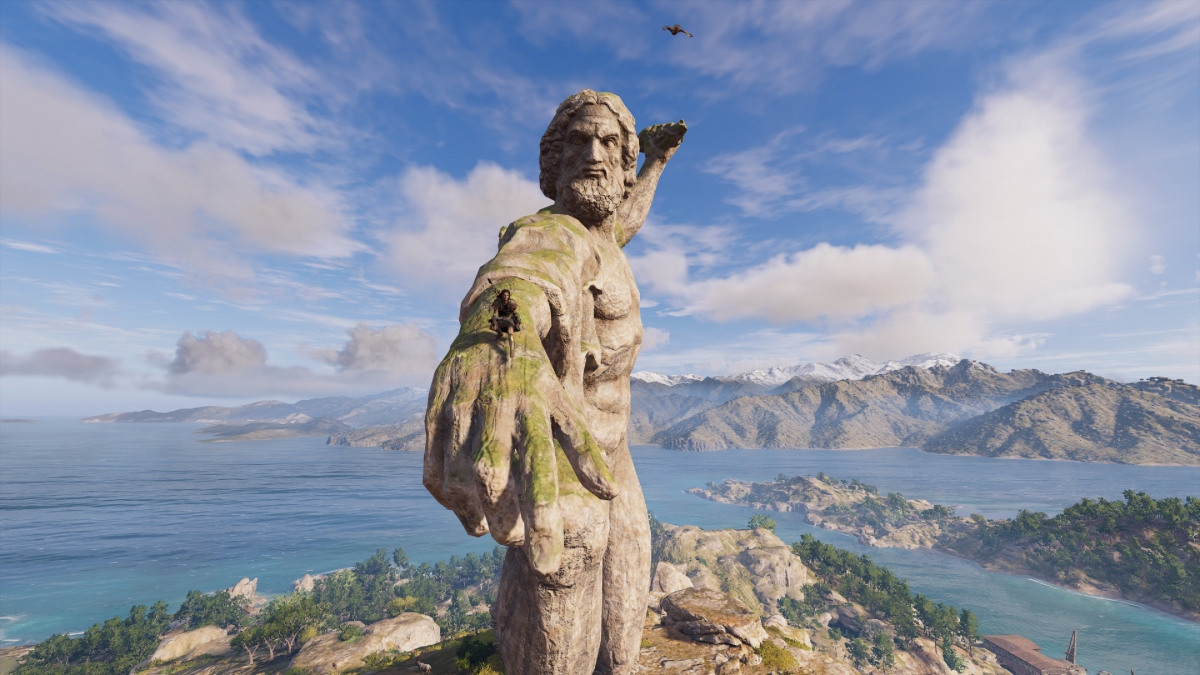 Сутки в «Assassin’s Creed Одиссея» - фото 6