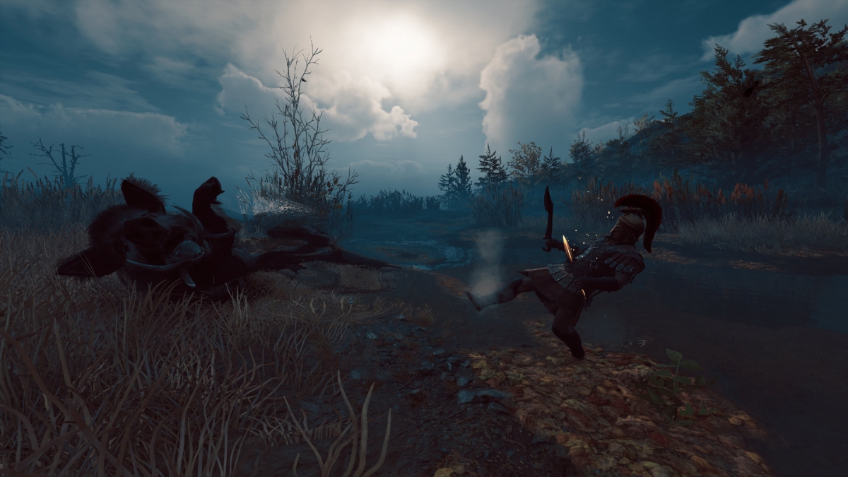 Сутки в «Assassin’s Creed Одиссея» - фото 2